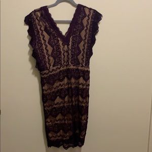 Lace Cocktail Dress